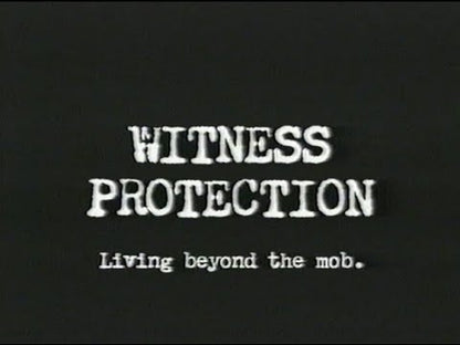 Témoin sous Contrôle / Witness Protection (1999) — bande-annonce VHS en anglais, archive VHSTRADERS. Téléfilm de Richard Pearce avec Forest Whitaker et Tom Sizemore ; aperçu visuel contrôlé.