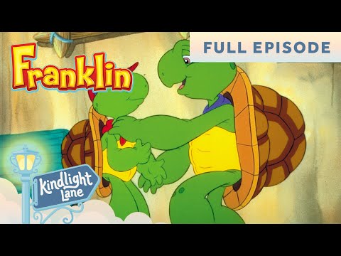 Franklin grandit trop vite — vidéo en anglais réunissant « Franklin’s Gift / Le cadeau de Franklin » et « Franklin Growing Up Fast / Franklin grandit trop vite », deux titres inclus dans le DVD. Source affichée Beyblade - Officiel / Kindlight Lane, 22 min 57. Aperçu de deux épisodes, pas des sept.