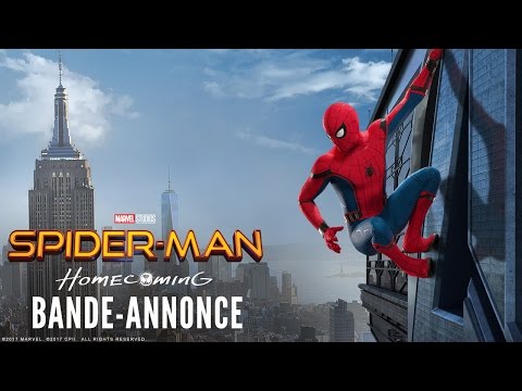 Spider-Man : Homecoming — bande-annonce officielle VF du film de 2017 avec Tom Holland, SonyPicturesFr.