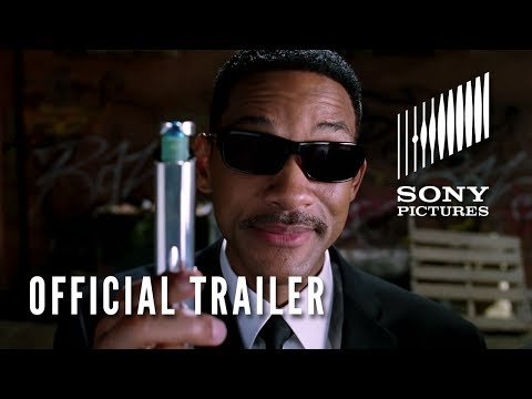 Men in Black 3 (2012), bande-annonce officielle anglaise Sony Pictures Entertainment ; second film du lot MIB1 + MIB3.