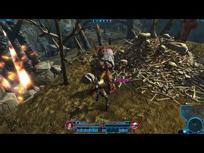 Star Wars The Old Republic PC DVD-ROM FR Jeu Incomplet 2 DVD sur 3 BioWare EA Games — présentation PC