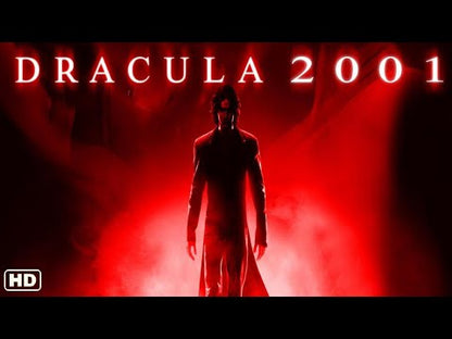 Dracula 2001 / Dracula 2000 (film de 2000, titre français 2001), Gérard Butler et Christopher Plummer : bande-annonce française d’archive.