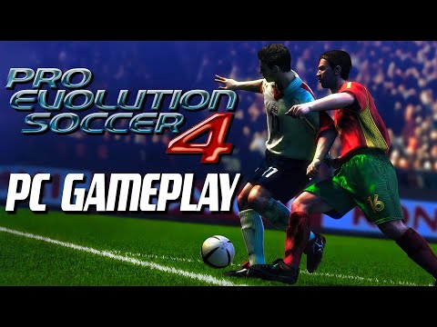 Pro Evolution Soccer 4 (PES 4) - Jeu PC DVD | Football | Konami | Français | Windows — présentation PC