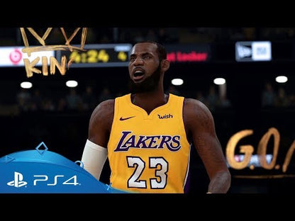 NBA 2K19 – PS4 – Basketball – 2K Sports – Giannis Antetokounmpo – Version Française – Vidéo du jeu