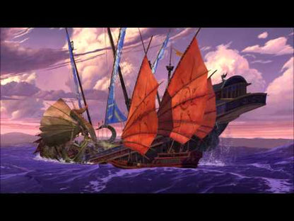 Sinbad : La Légende des sept mers (2003) — bande-annonce en anglais, FHEDreamworksAnimate