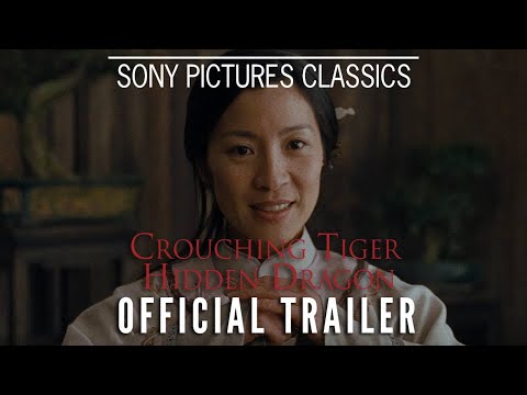 Tigre et Dragon / Crouching Tiger, Hidden Dragon (2000), Ang Lee — bande-annonce officielle de la reprise 2023, version originale sous-titrée anglais, Sony Pictures Classics.