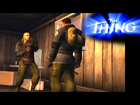 The Thing Jeu PS2 PAL Français Complet Jeu d’Horreur Survival Action Konami PlayStation 2 – Vidéo de présentation