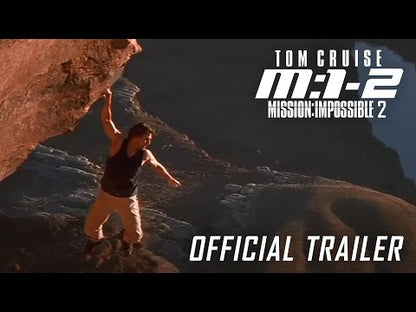 Mission: Impossible II (2000), John Woo et Tom Cruise — bande-annonce officielle Paramount Pictures (2 min 02).
