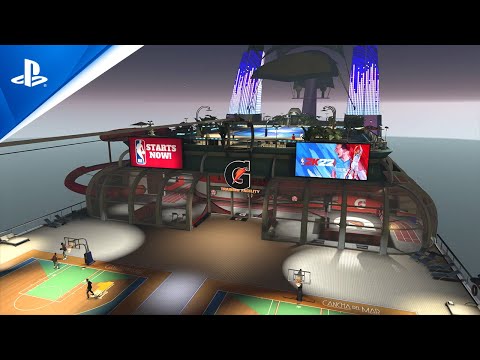 NBA 2K22 PS4 – Jeu de Basket-Ball Simulation Sportive – Édition 75th Anniversary – PlayStation 4 – 2K Games – Vidéo du jeu