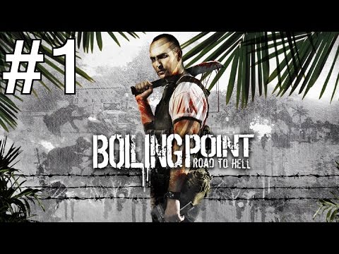 Boiling Point Road to Hell – PC DVD-ROM – CD seul sans boîtier – Action — présentation PC