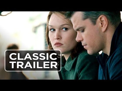La Vengeance dans la peau / The Bourne Ultimatum (2007), Matt Damon — bande-annonce anglaise, Rotten Tomatoes Classic Trailers.