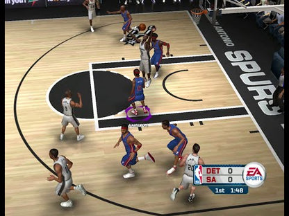 NBA Live 06 – Jeu PC CD-ROM | EA Sports | Basketball NBA | Tony Parker | Version Française — présentation PC