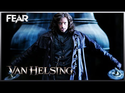 Van Helsing (2004), Stephen Sommers, Hugh Jackman et Kate Beckinsale — bande-annonce internationale officielle, Fear: The Home Of Horror (2 min 35).