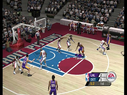 NBA Live 2005 – Jeu PC CD-ROM | EA Sports | Basketball NBA | Version Française — présentation PC