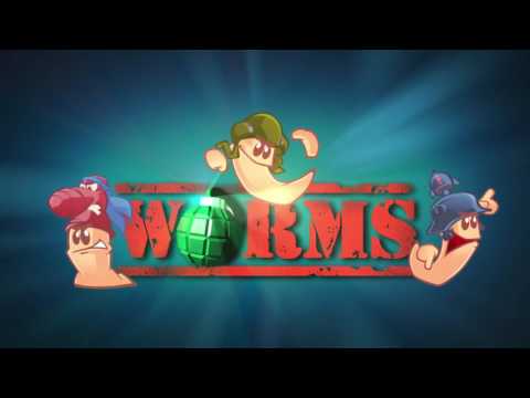 Worms W.M.D All-Stars PS4 – Jeu PlayStation 4 – Action Stratégie Tour par Tour – Édition All-Stars – PEGI 12 – Vidéo du jeu