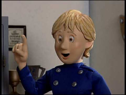 Sam le Pompier, La Chasse au Trésor, épisode français de la version en animation image par image inclus dans le DVD volume 2 ; archive Sam le Pompier 2003.