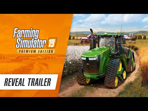 Farming Simulator 19 Premium Edition PS4 – Jeu PlayStation 4 – Simulation Agricole – Inclut Extensions et DLC – Version Française – Vidéo du jeu