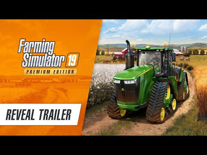 Farming Simulator 19 Premium Edition PS4 – Jeu PlayStation 4 – Simulation Agricole – Inclut Extensions et DLC – Version Française – Vidéo du jeu