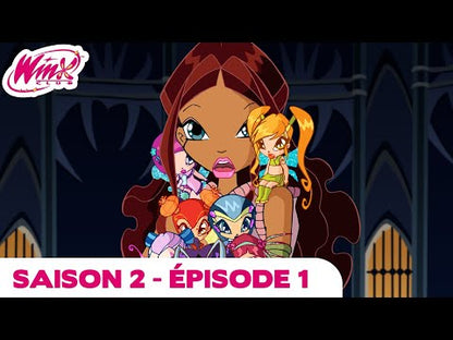 Winx Club saison 2 volume 1 — épisode « Le Phœnix », saison 2 épisode 1, inclus dans le DVD. Vidéo française de Winx Club Français, 19 min 31 ; aperçu d’un épisode, pas une bande-annonce des cinq épisodes.