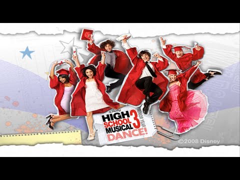 Disney Sing It High School Musical 3 – PS2 – CD seul sans boîtier – Karaoké – Vidéo de présentation