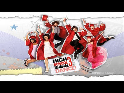 Disney Sing It High School Musical 3 – PS2 – CD seul sans boîtier – Karaoké – Vidéo de présentation