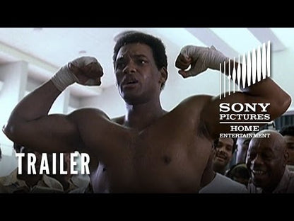Bande-annonce officielle de Ali (2001), Will Smith — anglais, Sony Pictures Entertainment ; promotion Blu-ray du même film