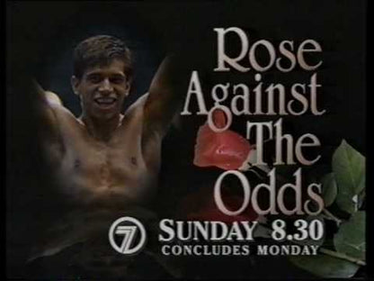 Promo Channel 7 de 100 contre 1 / Rose Against the Odds, Lionel Rose, Paul Williams et Telly Savalas — anglais, archive tapesalvage