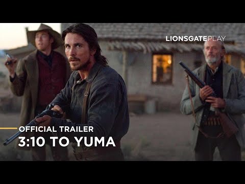 Bande-annonce de 3:10 to Yuma (2007), Russell Crowe et Christian Bale — Lionsgate Play ID