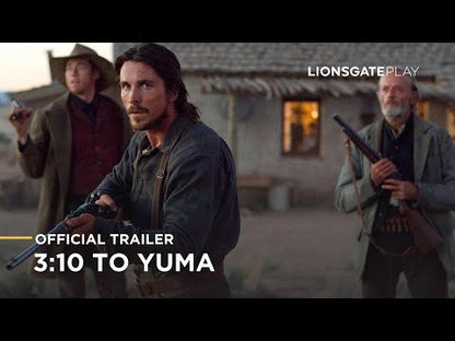 Bande-annonce de 3:10 to Yuma (2007), Russell Crowe et Christian Bale — Lionsgate Play ID