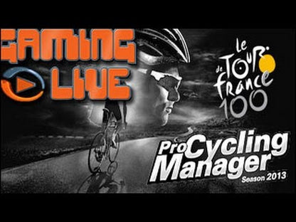 Pro Cycling Manager Saison 2013 Le Tour de France PC DVD-ROM Sans Clé Fonctionnelle Collection — présentation PC