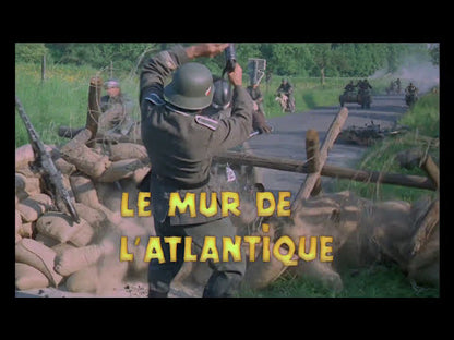 Le Mur de l’Atlantique (1970), Marcel Camus et Bourvil, bande-annonce française M6 Vidéo / SND.