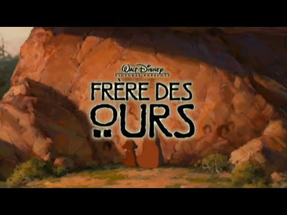 Frère des ours (Disney, 2003), Kenai et Koda — bande-annonce française, archive Turning ManiaX Legacy (2 min 11).