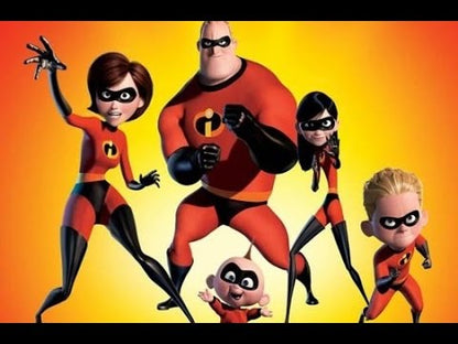 Les Indestructibles — bande-annonce française du premier film Disney Pixar (2004), Films Tous Publics.