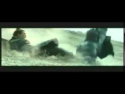Kingdom of War : Le Royaume des Guerriers / An Empress and the Warriors (2008), Ching Siu-tung — bande-annonce VF du distributeur Wild Side ; film identifié sur la jaquette avec Donnie Yen, Leon Lai et Kelly Chen.
