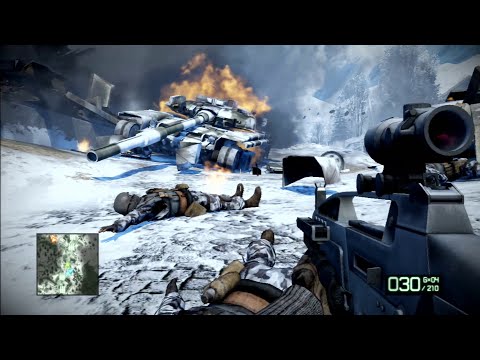 Battlefield: Bad Company 2 – Édition Platinum – Jeu PS3 – FPS Multijoueur – Electronic Arts / DICE – PEGI 16 – Version Française – Vidéo de présentation PS3