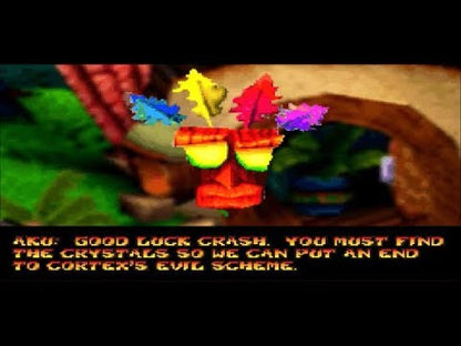 Vidéo de présentation — Crash Bandicoot XS – Jeu Game Boy Advance – Cartouche Originale – FR