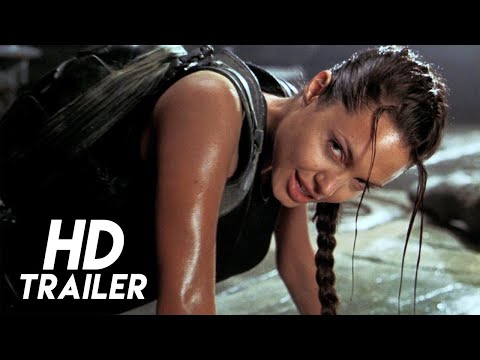 Lara Croft: Tomb Raider (2001), Simon West, Angelina Jolie, Jon Voight et Iain Glen — bande-annonce originale anglaise, archive HD Retro Trailers (2 min 19).