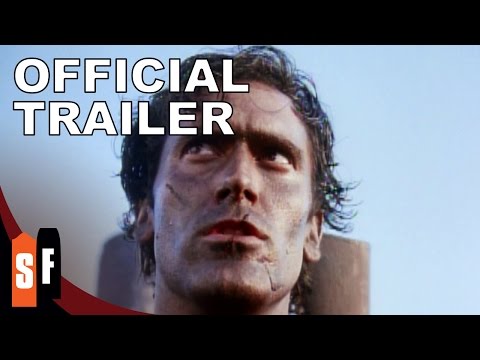 Evil Dead 3 / L’Armée des ténèbres — bande-annonce officielle en anglais, ScreamFactoryTV
