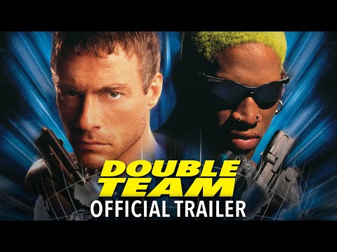Double Team (1997) — bande-annonce officielle en anglais, Sony Pics at Home. Jean-Claude Van Damme, Dennis Rodman et Mickey Rourke.