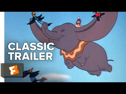 Dumbo (Disney, 1941), bande-annonce originale anglaise du classique animé, Rotten Tomatoes Classic Trailers ; pas le remake de 2019.