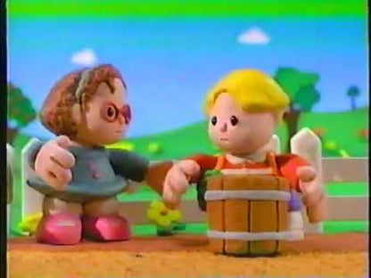 Générique de la série originale Fisher-Price Little People, aperçu de son univers, version anglaise.