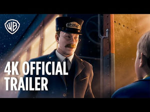 Le Pôle Express (2004), avec Tom Hanks — bande-annonce officielle Warner Bros. Entertainment, version anglaise, réédition 4K du même film (1 min 41).