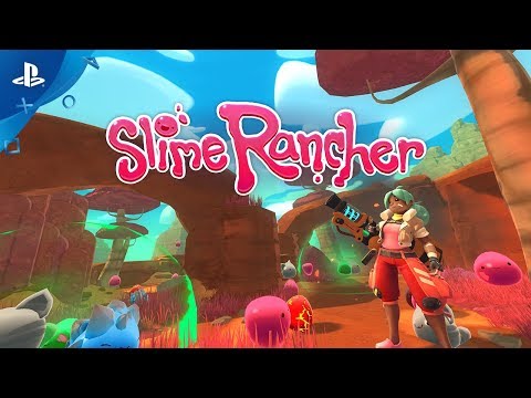 Slime Rancher – Jeu PlayStation 4 – PS4 – PAL – Vidéo du jeu