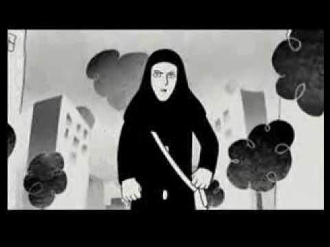 Persépolis — bande-annonce du film d’animation de 2007, archive Yasna (1 min 01).