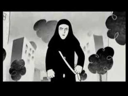 Persépolis — bande-annonce du film d’animation de 2007, archive Yasna (1 min 01).