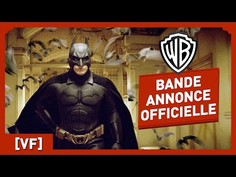 Batman Begins (2005), Christopher Nolan, Christian Bale et Liam Neeson — bande-annonce VF officielle, Warner Bros. France.