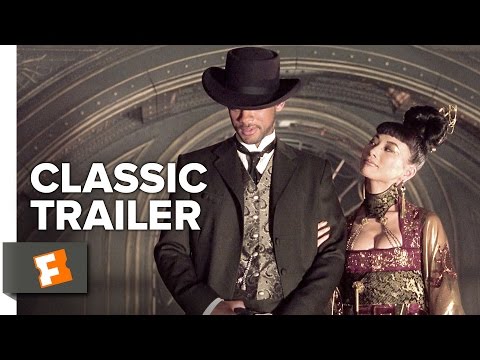Wild Wild West (1999), Will Smith, Kevin Kline et Salma Hayek — bande-annonce officielle anglaise, Rotten Tomatoes Classic Trailers.