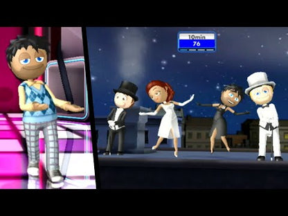 Vidéo de présentation — Petits Flirts Entre Amis – Jeu Wii | Party Game Adulte | Compatible Wii Balance Board | PAL Français