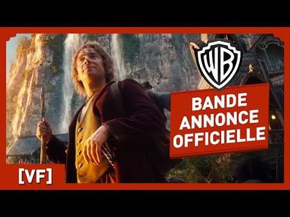 Le Hobbit : Un voyage inattendu (2012), Peter Jackson — bande-annonce VF officielle, Warner Bros. France.