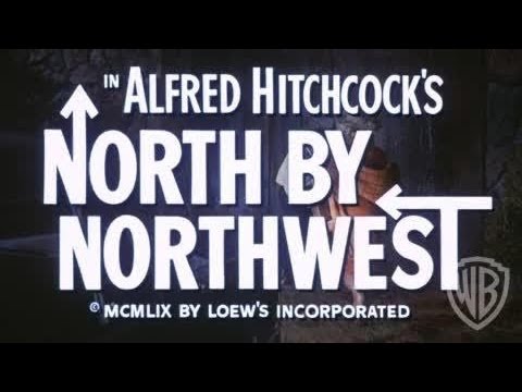La Mort aux Trousses / North by Northwest (1959) — bande-annonce originale officielle en anglais, Warner Bros. Rewind. Alfred Hitchcock et Cary Grant.